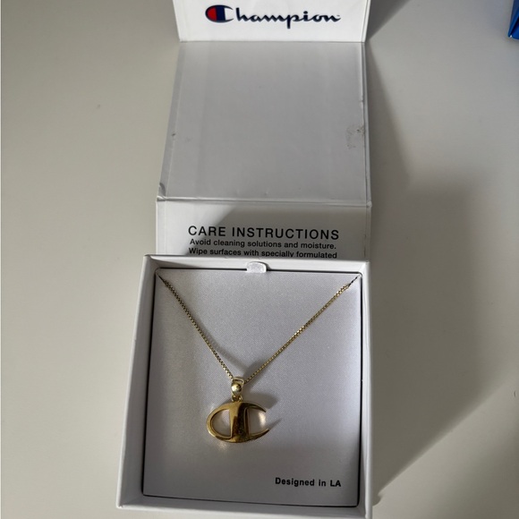 champion gold necklace - Picture 1 of 2